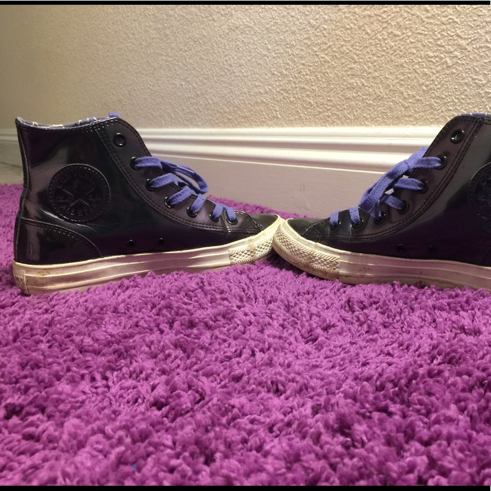Metallic Converse Size 5 - Picture 5 of 5